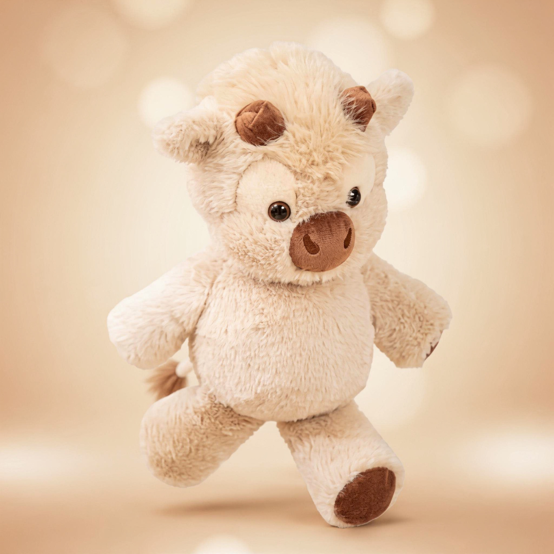 Dodorun el peluche corredor.
