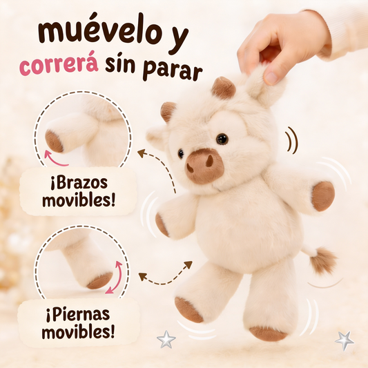 Dodorun el peluche corredor.